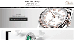 Desktop Screenshot of longinus.fr